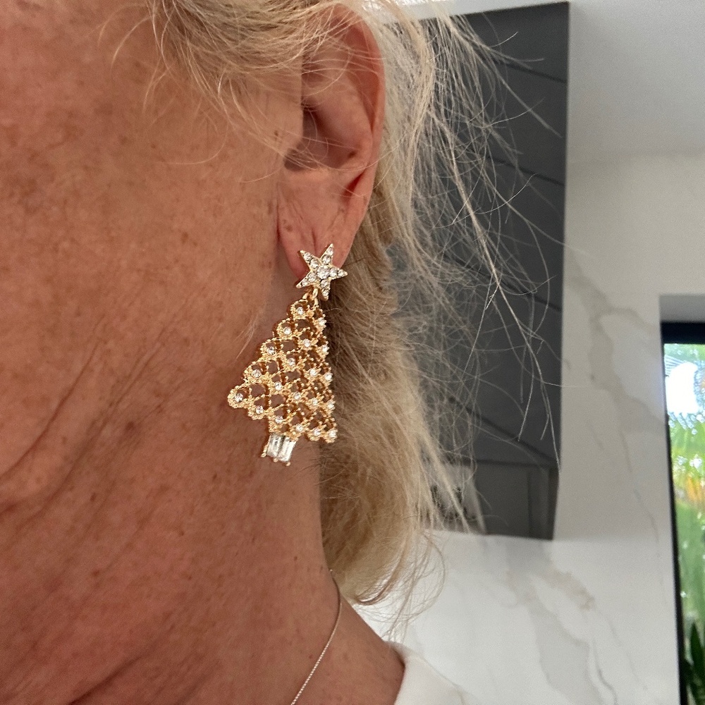 Christmas Tree Earrings